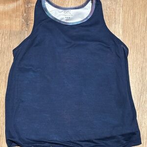 Athleta Girl Navy Blue Top